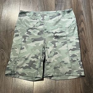 Biker Spandex Shorts